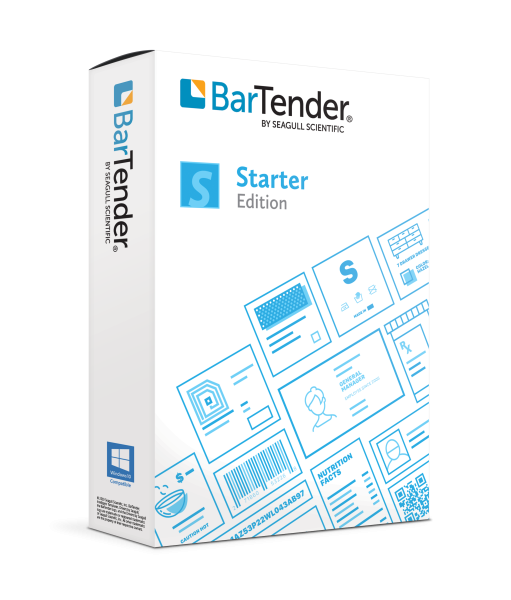 BarTender Starter Workstation